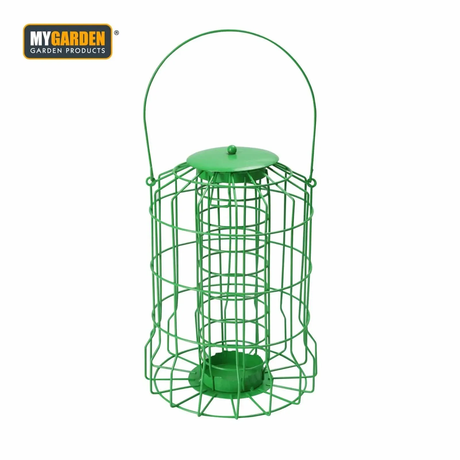 Bird Feeder Metal Fat Ball Squirrel Proof - Green