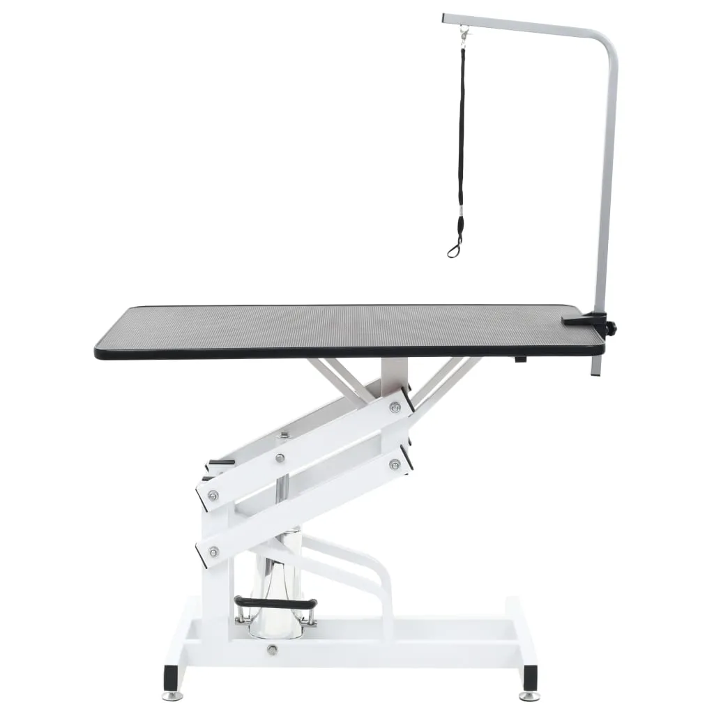 Hydraulic & Adjustable Grooming Table